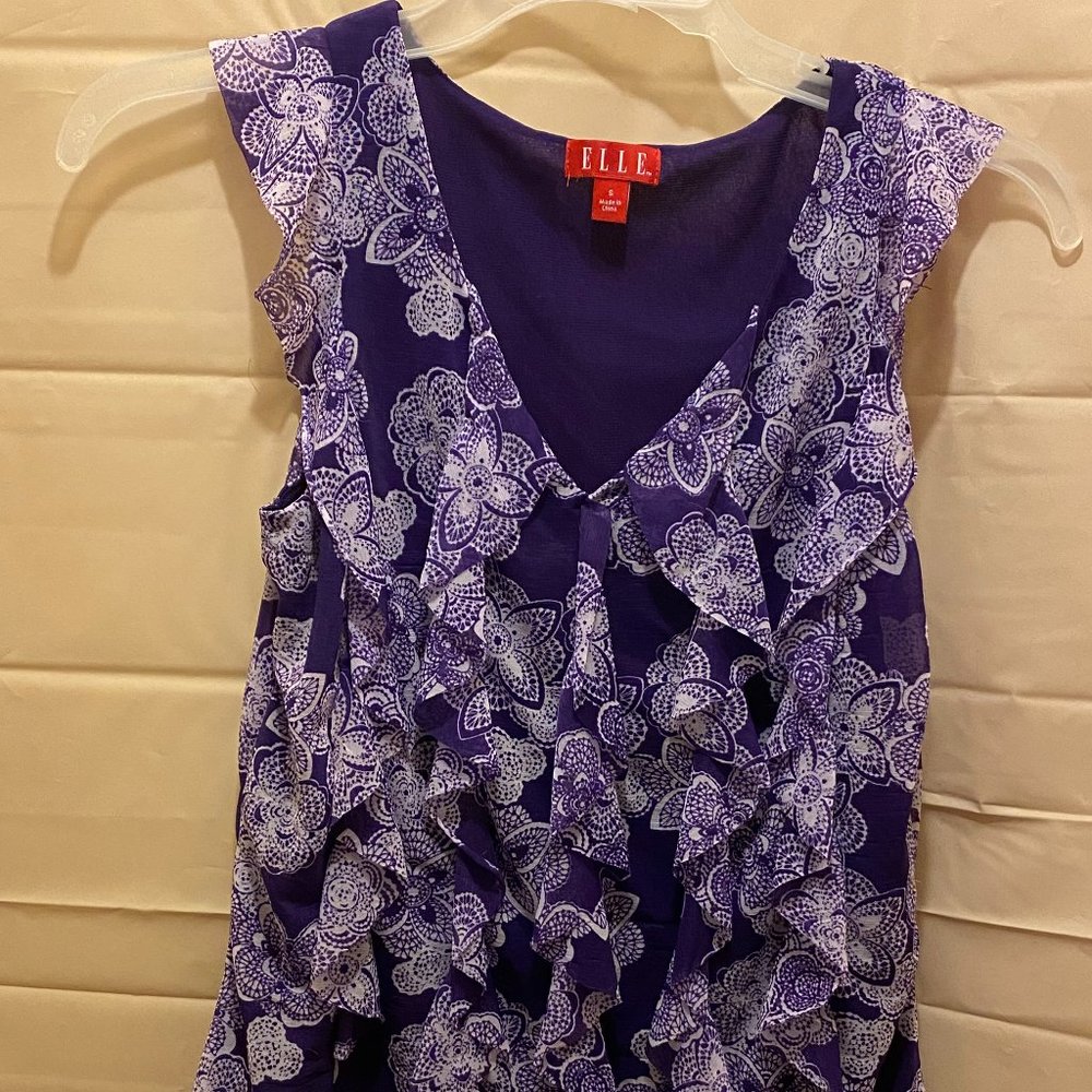 Elle Sleeveless Blouse | S